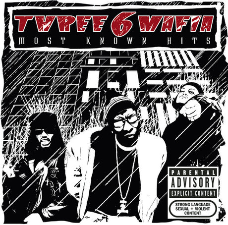 Most Known Hits, Three 6 Mafia, CD