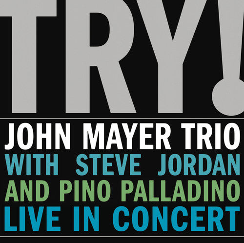 John Mayer Trio Live, John Mayer, LP