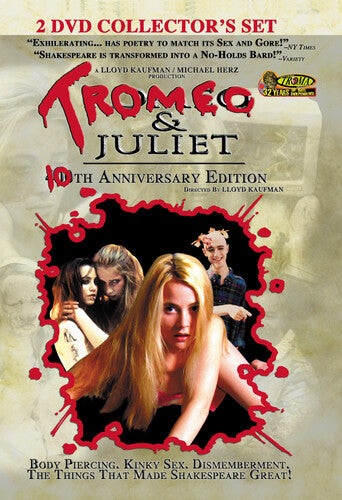 Tromeo & Juliet, Tromeo & Juliet, DVD