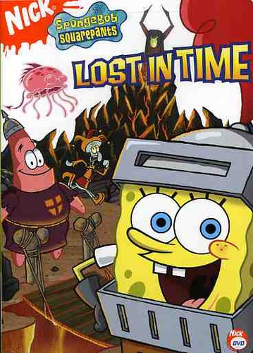 Lost In Time, Spongebob Squarepants, DVD