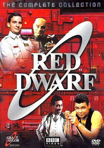 Red Dwarf Complete Collection, Red Dwarf Complete Collection, DVD