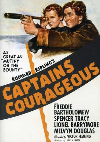 Captains Courageous (1937), Captains Courageous (1937), DVD