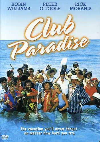 Club Paradise, Club Paradise, DVD