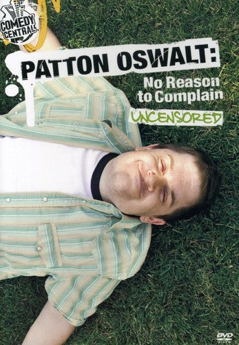 No Reason To Complain, Patton Oswalt, DVD
