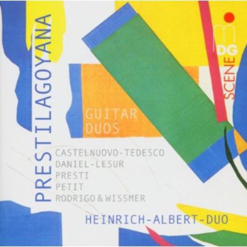Presilagoyana -- Albert / Castelnuovo-Tedesco / Petit / Presti, CD