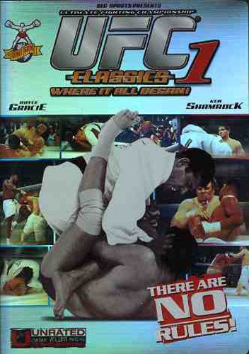 Ufc Classics 1: The Beginning, Ufc Classics 1: The Beginning, DVD