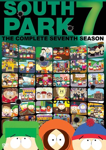 South Park: Complete Seventh Season, South Park: Complete Seventh Season, DVD
