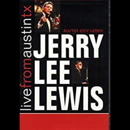 Live From Austin Texas -- Jerry Lee Lewis, DVD