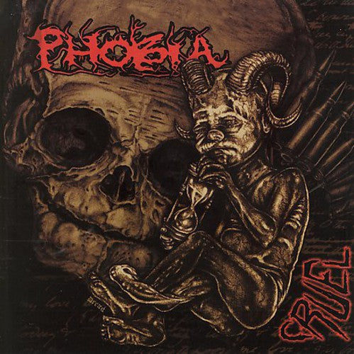Cruel -- Phobia, CD