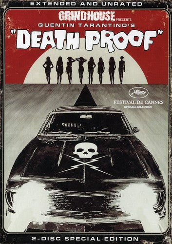 Death Proof, Death Proof, DVD