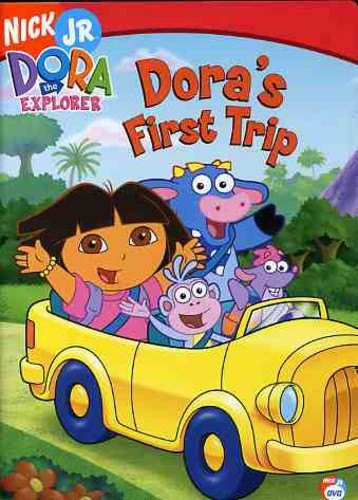 Dora's First Trip, Dora The Explorer, DVD