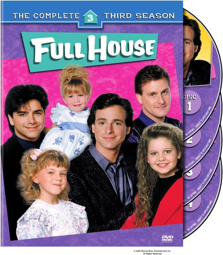 Full House: Complete Third Season, Full House: Complete Third Season, DVD