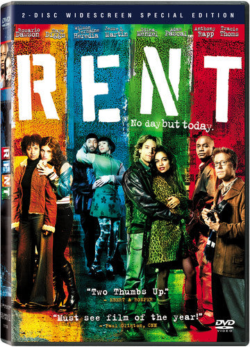 Rent, Rent, DVD
