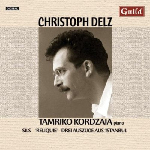 Piano Works -- Delz / Schubert / Kordzaia, CD