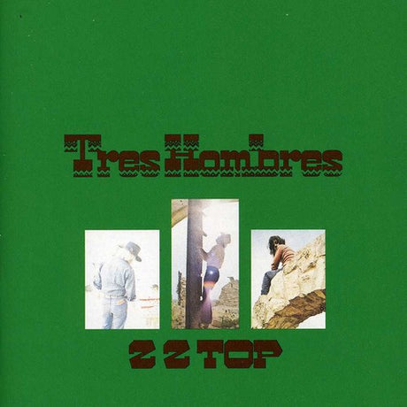 Tres Hombres, Zz Top, CD