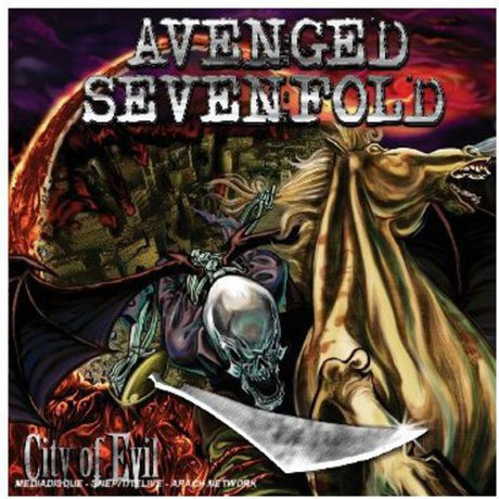 City Of Evil, Avenged Sevenfold, CD