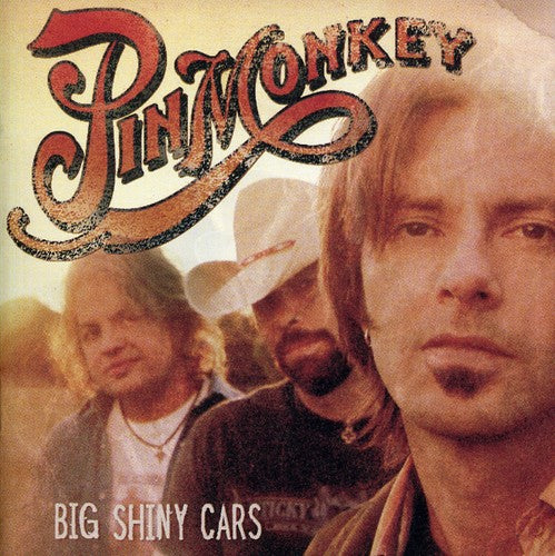 Big Shiny Cars -- Pinmonkey, CD
