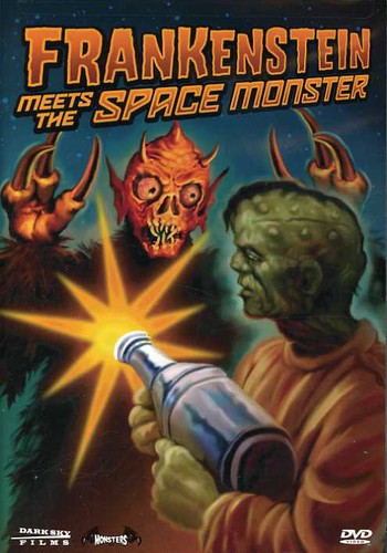 Frankenstein Meets The Space Monster, Frankenstein Meets The Space Monster, DVD