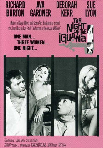 Night Of The Iguana, Night Of The Iguana, DVD