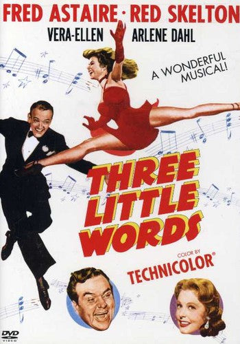 Three Little Words, Three Little Words, DVD