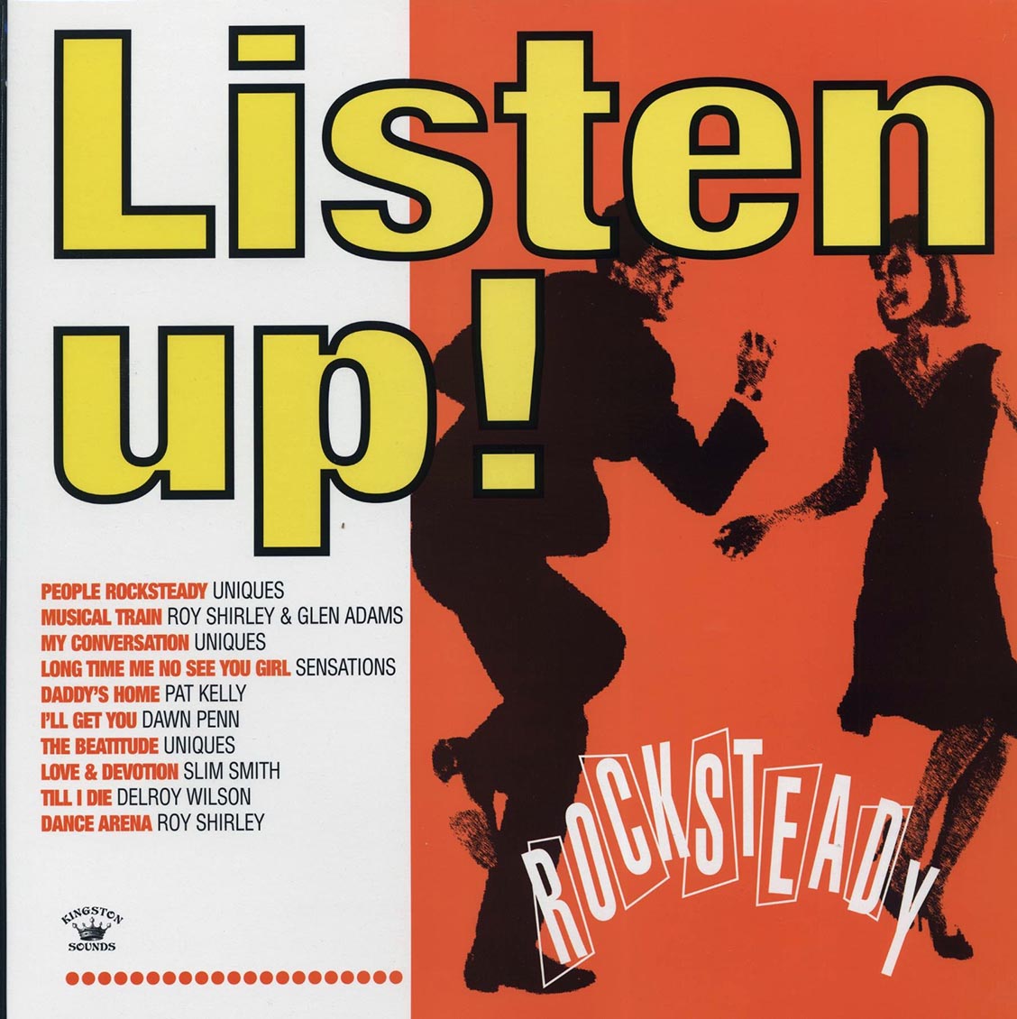 The Uniques, Slim Smith, Dawn Penn, Pat Kelly, Etc. - Listen Up: Rock Steady (180g) - Vinyl LP