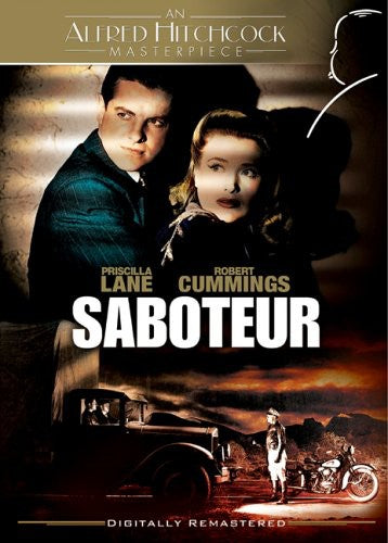 Saboteur, Saboteur, DVD