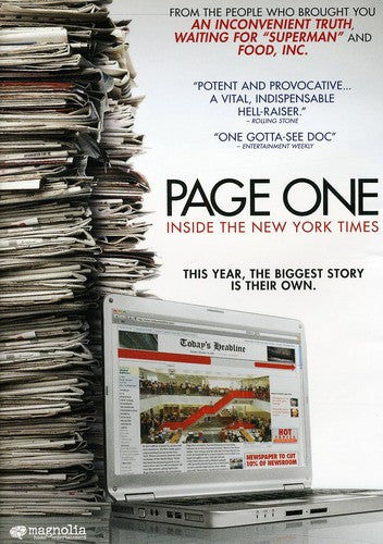Page One: Inside The New York DVD -- DVD