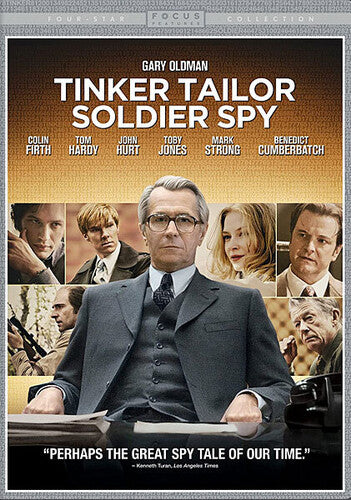 Tinker Tailor Soldier Spy, Tinker Tailor Soldier Spy, DVD