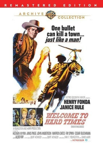 Welcome To Hard Times, Welcome To Hard Times, DVD