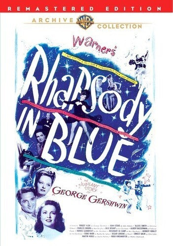 Rhapsody In Blue, Rhapsody In Blue, DVD