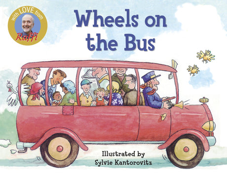 Wheels on the Bus -- Raffi, Board Book