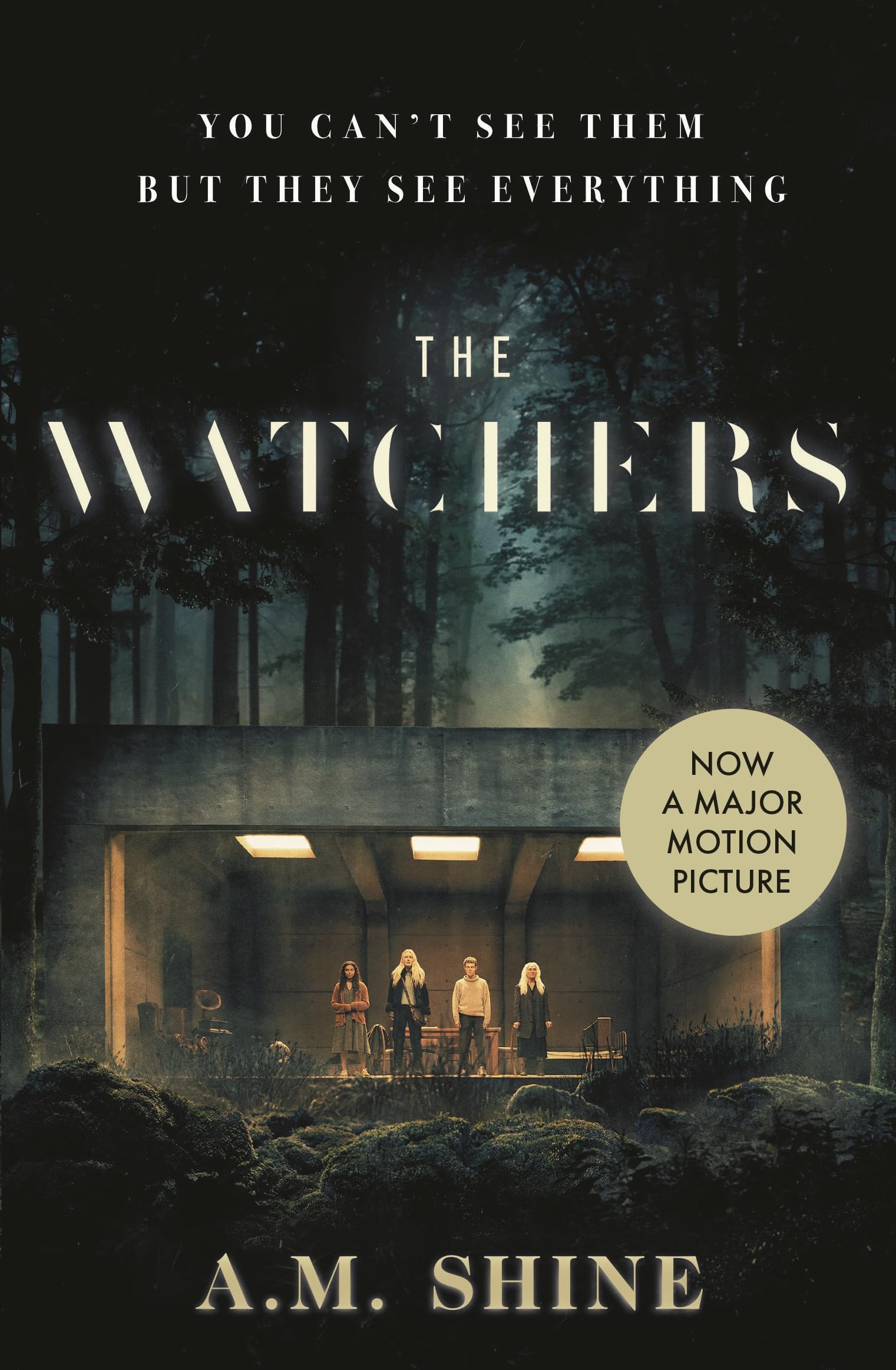 The Watchers by Shine, A. M.