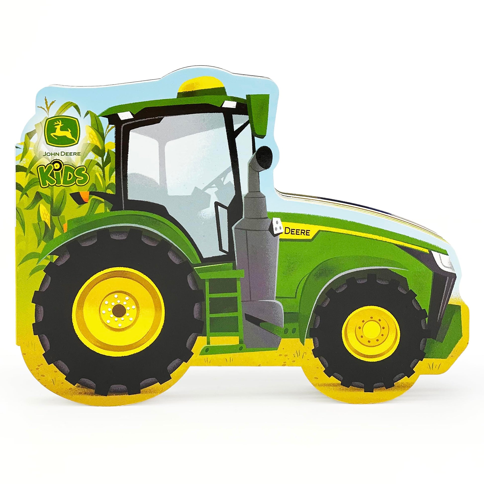 John Deere Kids How Tractors Work -- Jack Redwing