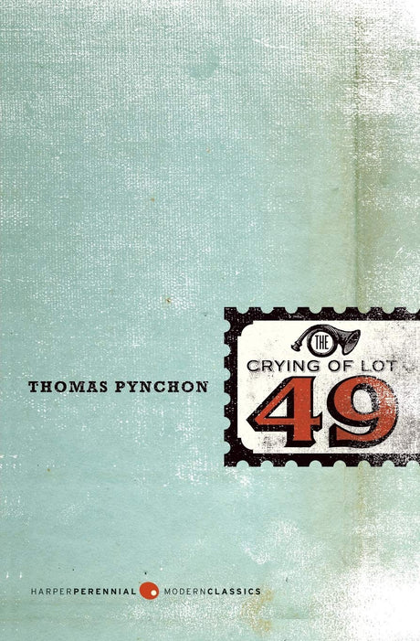 The Crying of Lot 49 -- Thomas Pynchon, Paperback