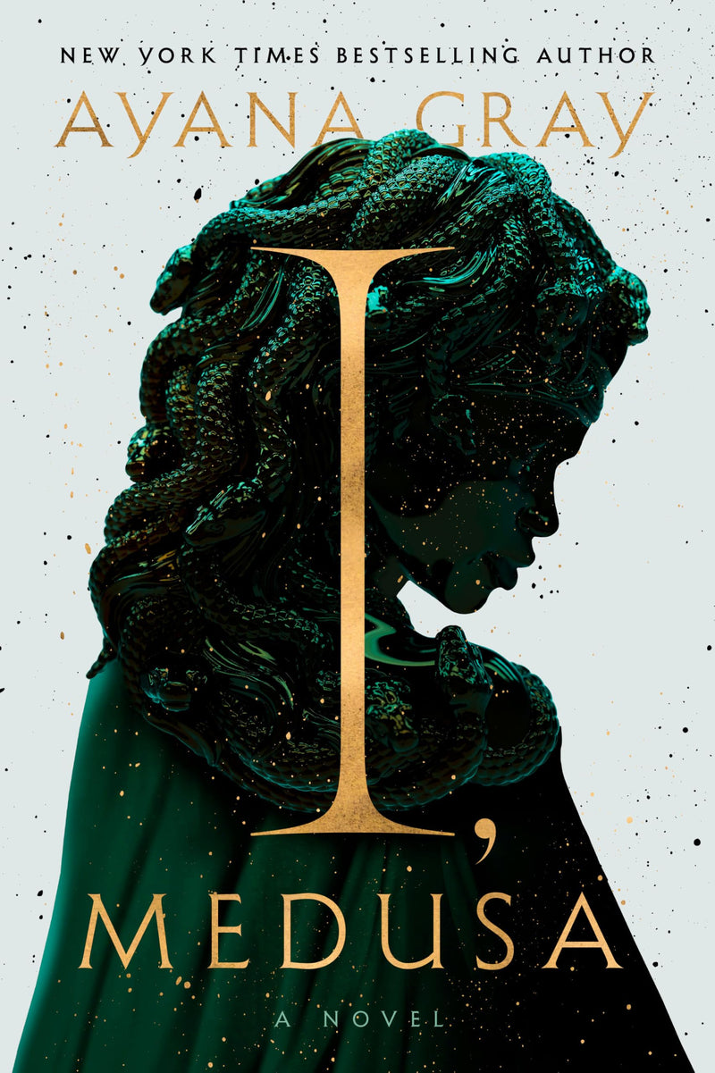 I, Medusa by Gray, Ayana