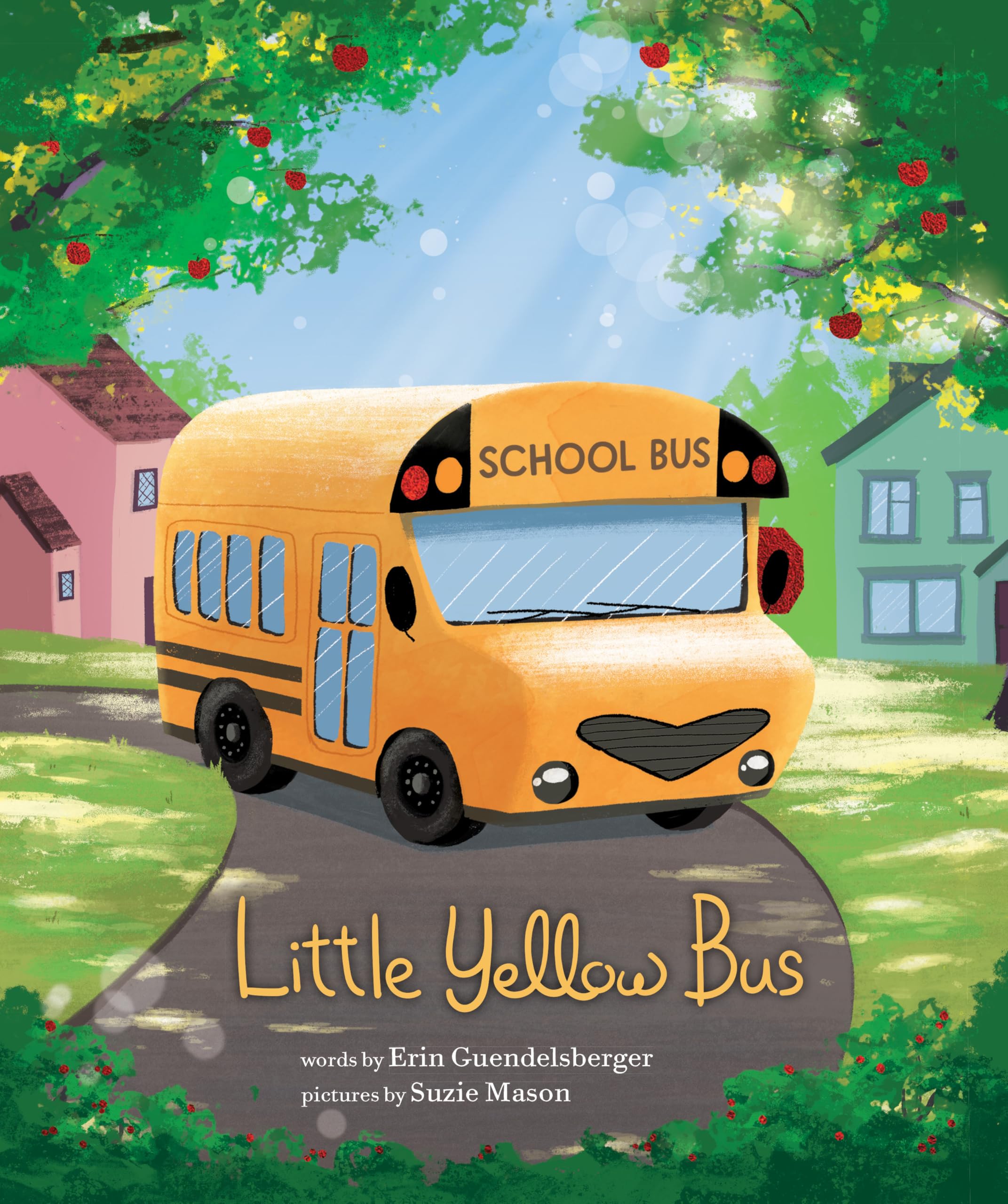 Little Yellow Bus by Guendelsberger, Erin