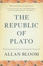 The Republic of Plato by Bloom, Allan