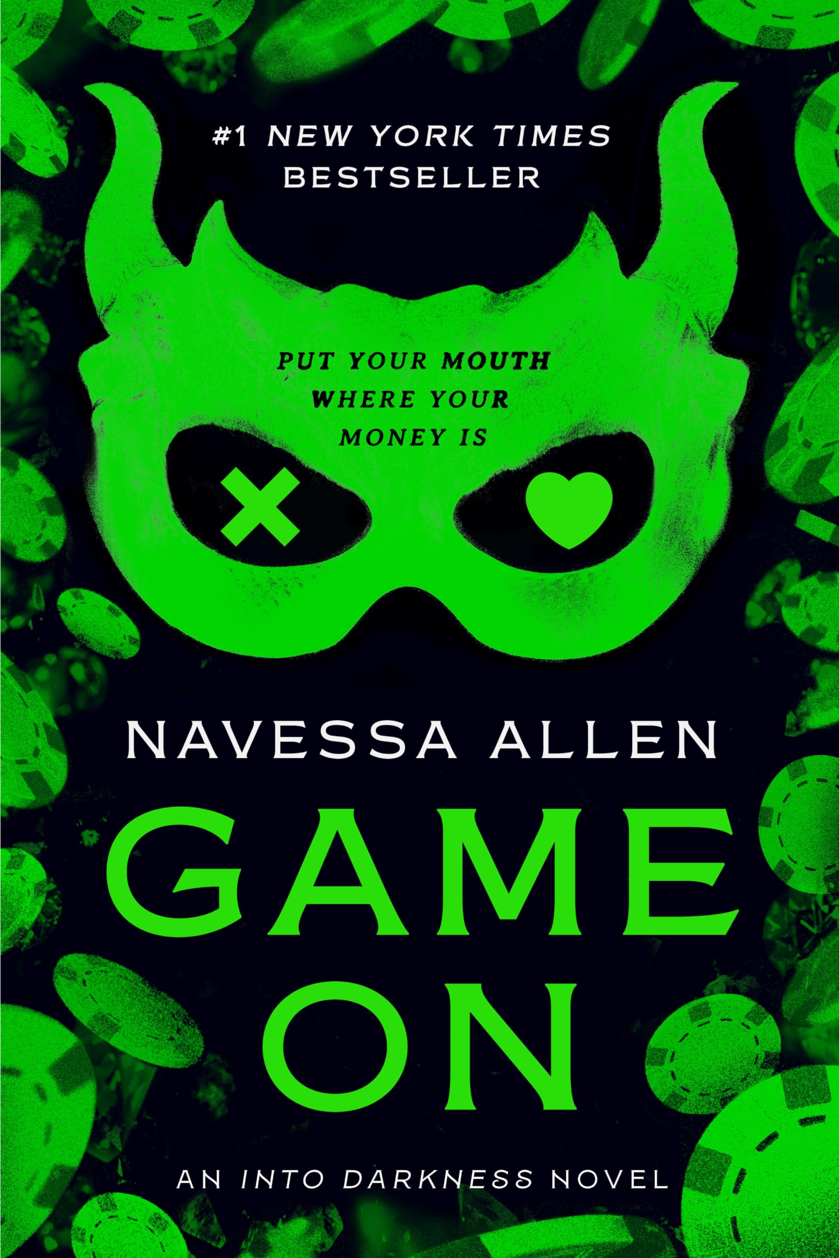 Game on: An Into Darkness Novel by Allen, Navessa