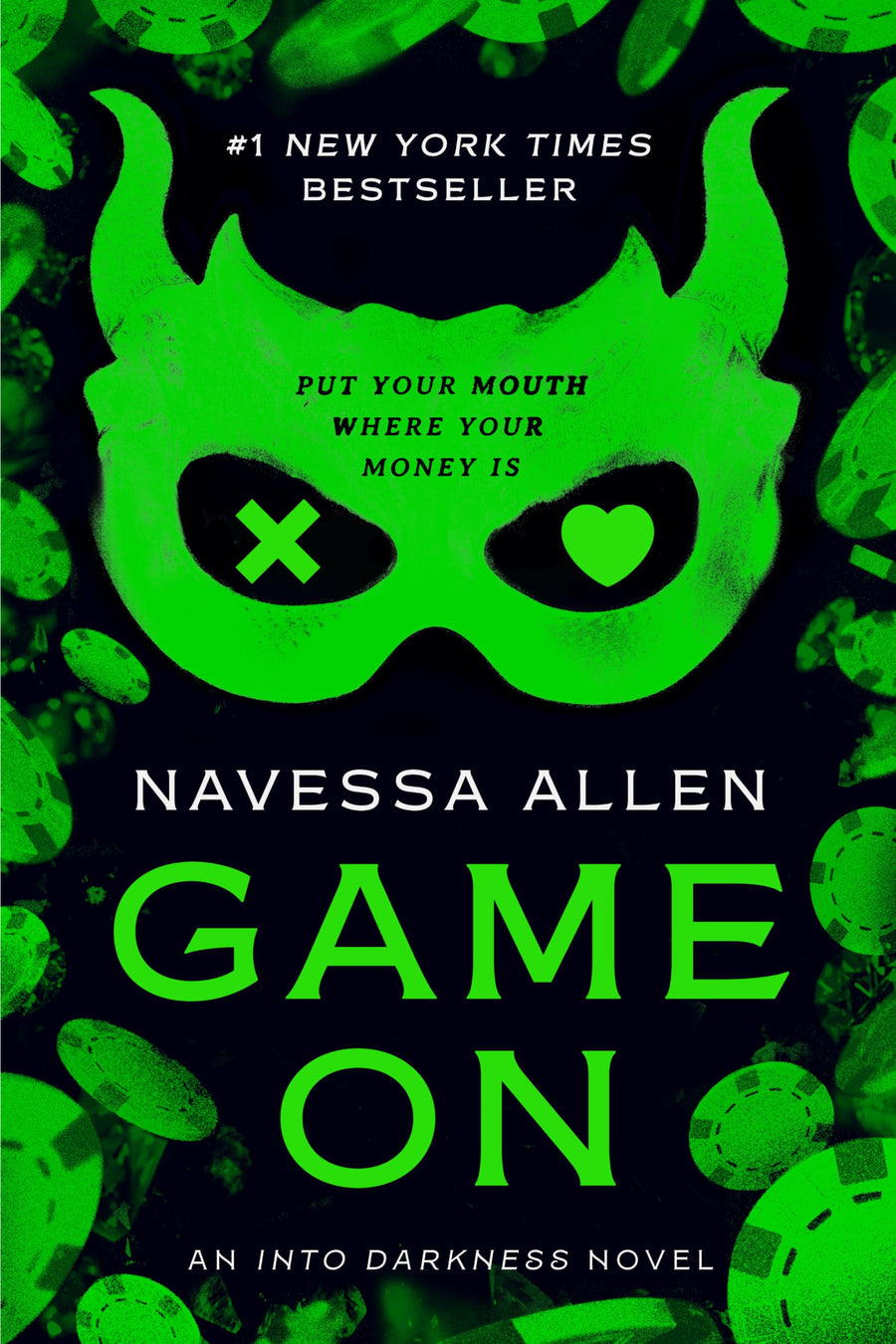 Game on: An Into Darkness Novel -- Navessa Allen, Paperback