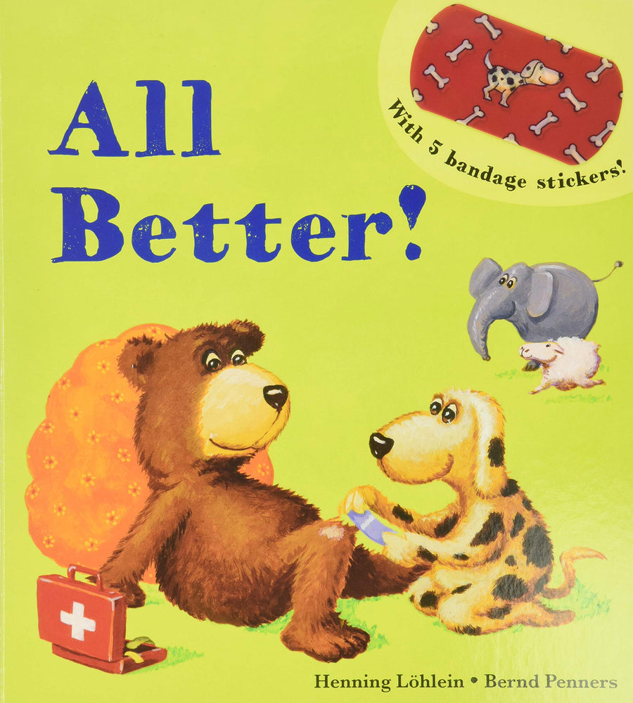 All Better! -- Henning Löhlein, Board Book