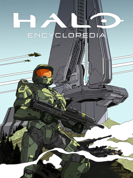 Halo Encyclopedia -- Microsoft, Hardcover