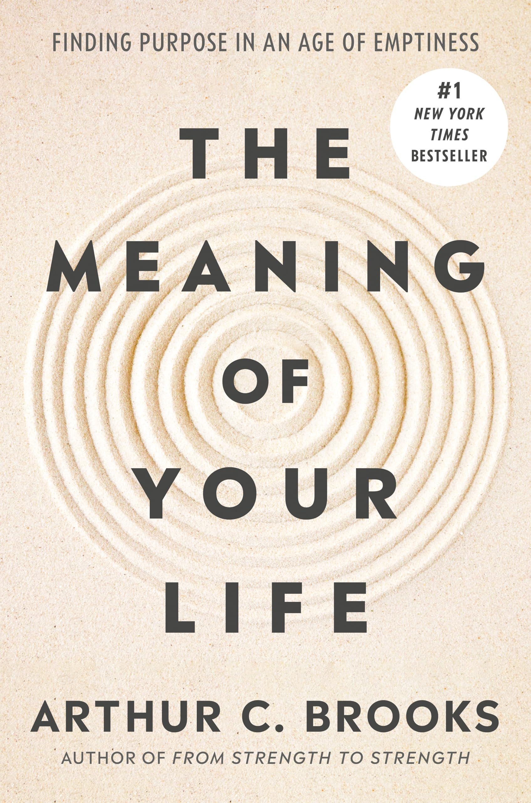 The Meaning of Your Life: Finding Purpose in an Age of Emptiness by Brooks, Arthur C.