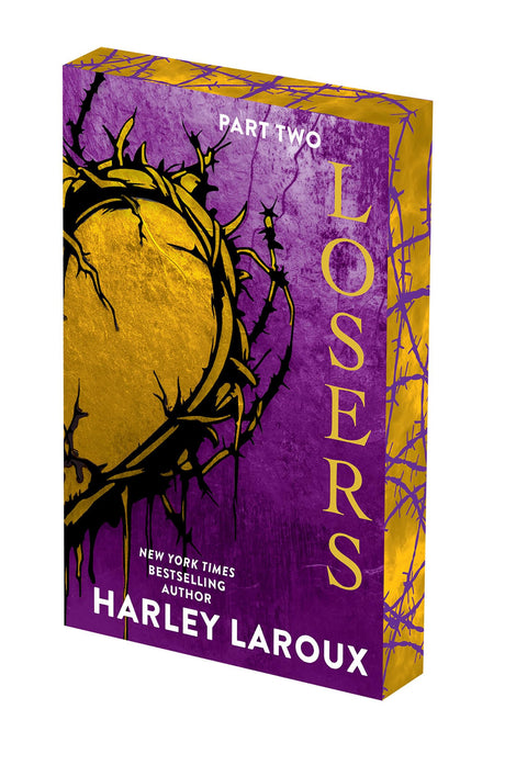 Losers: Part Two: Deluxe Limited Edition -- Harley Laroux, Paperback