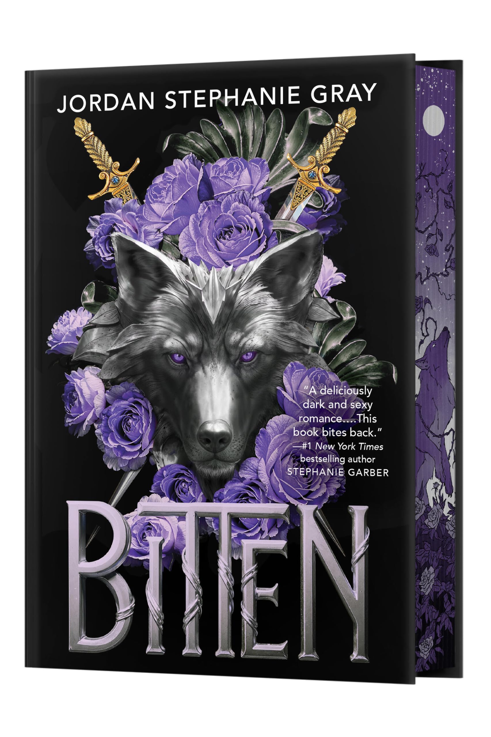 Bitten (Deluxe Limited Edition) by Gray, Jordan Stephanie