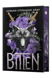 Bitten (Deluxe Limited Edition) by Gray, Jordan Stephanie