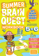 Summer Brain Quest: Between Grades 5 & 6 -- Workman Publishing, Paperback
