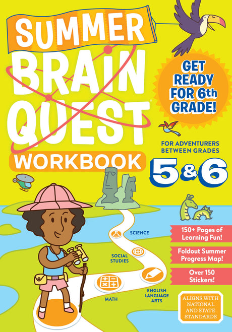 Summer Brain Quest: Between Grades 5 & 6 -- Workman Publishing, Paperback