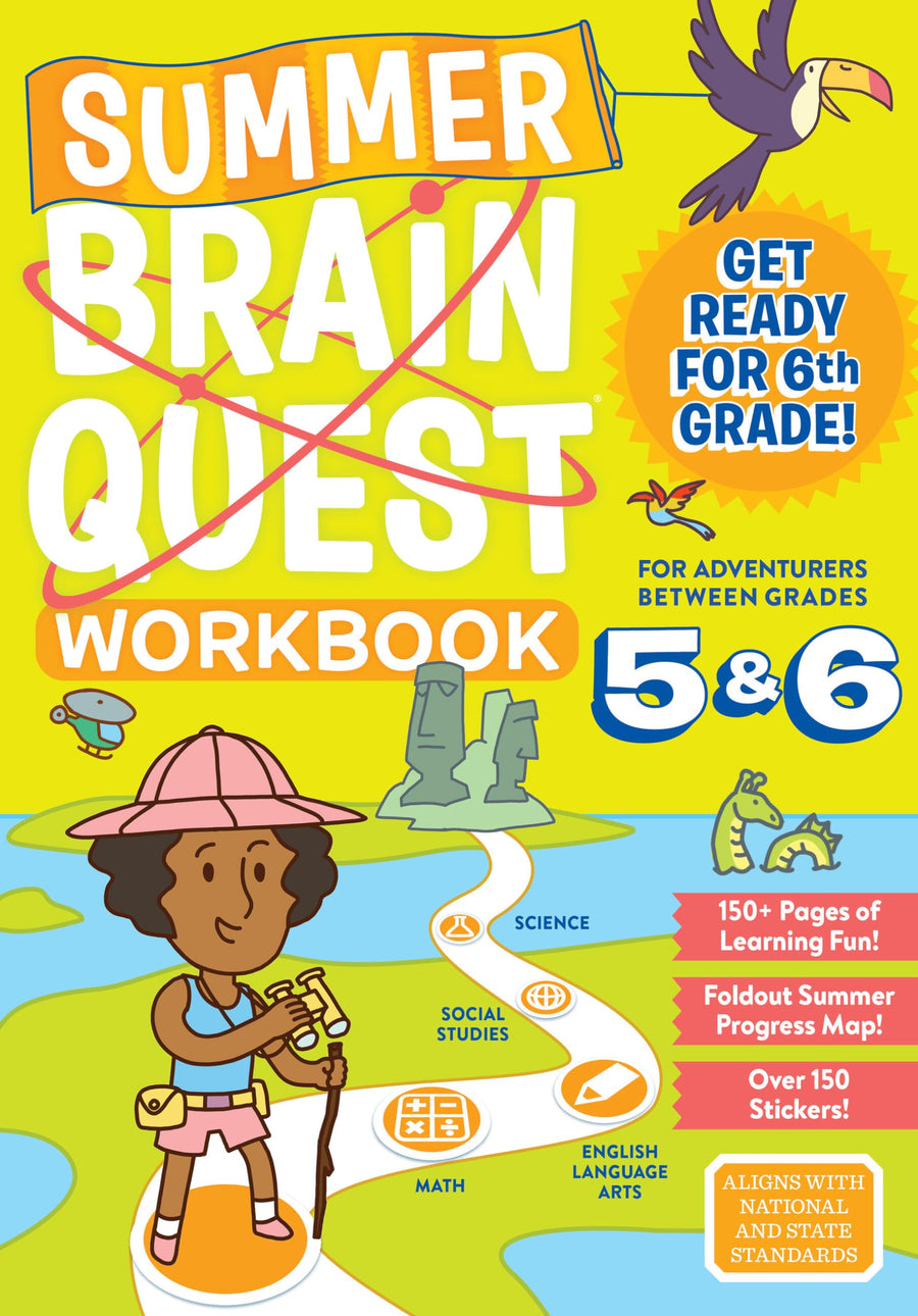Summer Brain Quest: Between Grades 5 & 6 -- Workman Publishing, Paperback