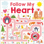 Maze Book: Follow My Heart by Priddy, Roger