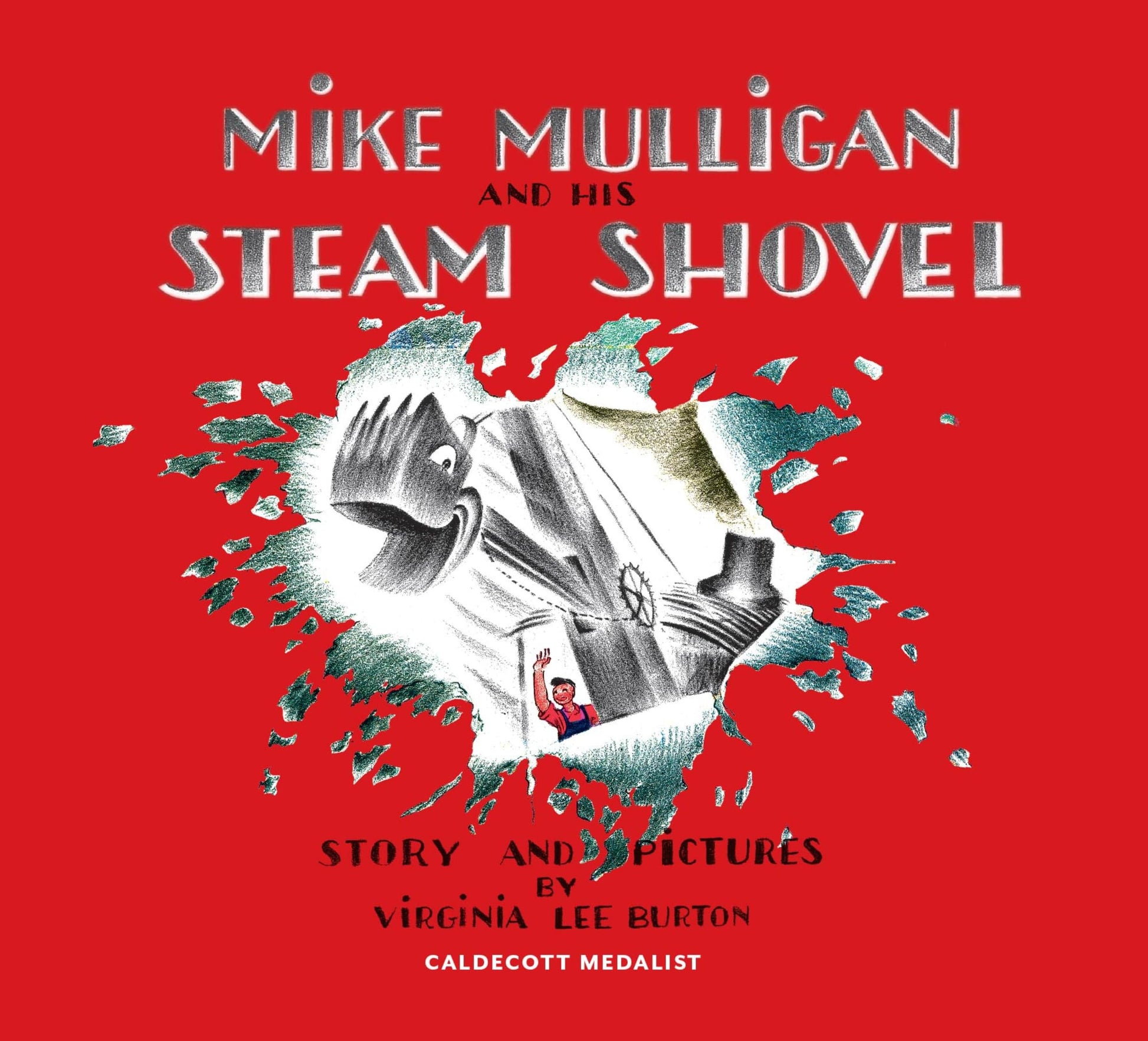 Mike Mulligan and His Steam Shovel [With Downloadable Audiobook] by Burton, Virginia Lee